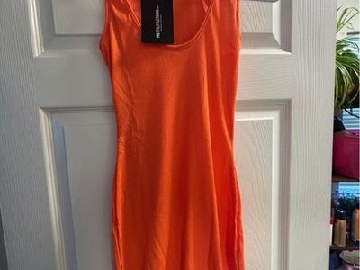 pretty little thing tank dress