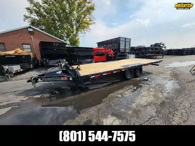 2026 RawMaxx 22' DTX 16K Deckover Tilt Equipment T