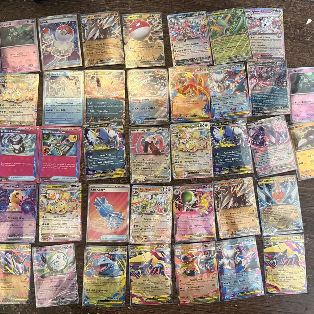 Pokemon Cards 1200+ Cards