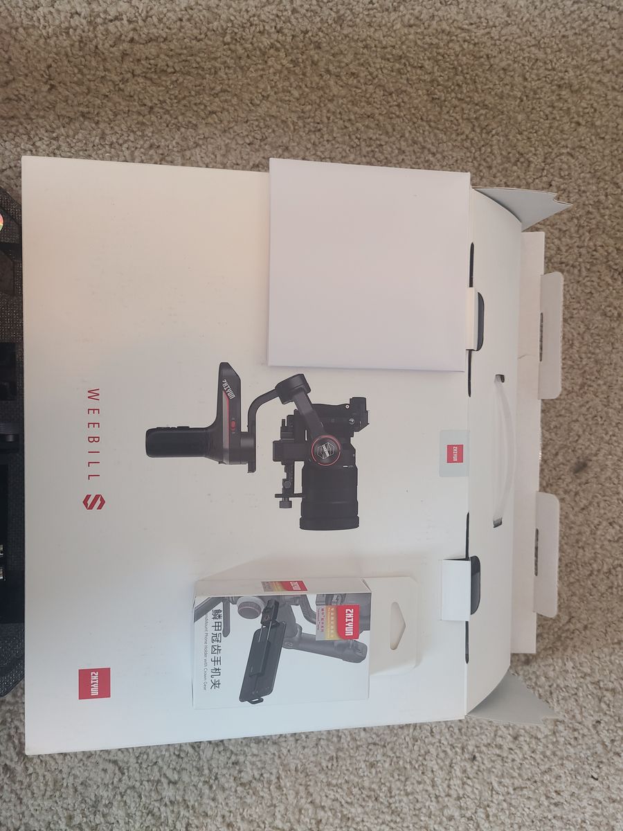 Zhiyun Weebill S Gimbal