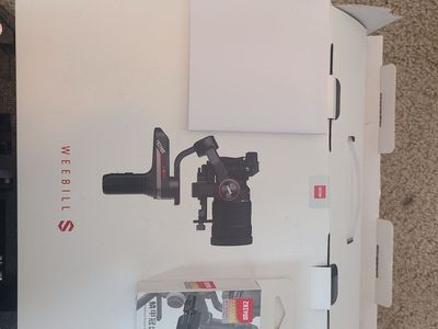 Zhiyun Weebill S Gimbal