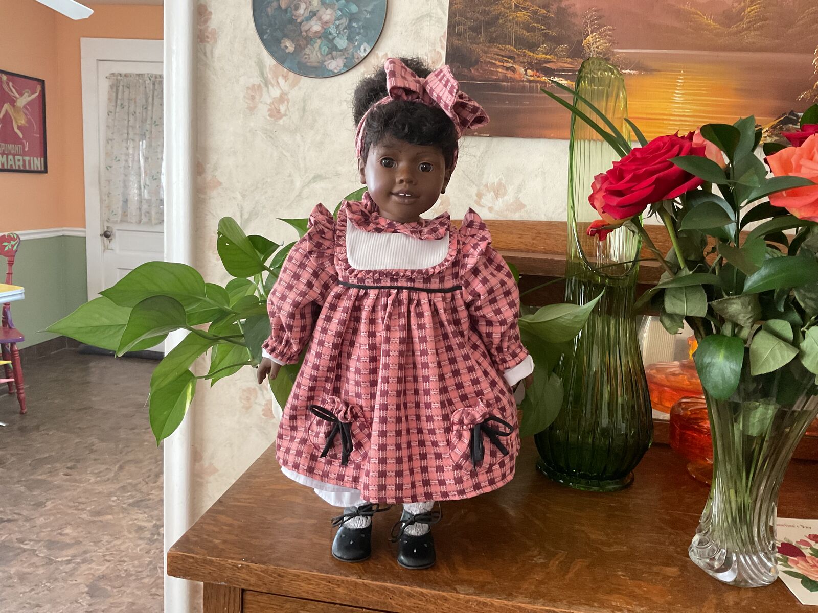 90’s Heidi Ott Doll Faithful Friends “Ellie”