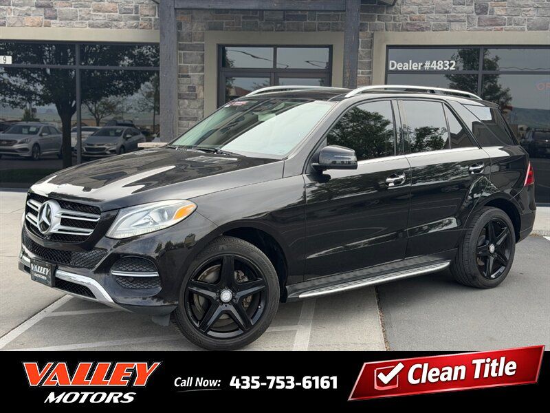 2016 Mercedes-Benz GLE-Class GLE 350 4MATIC