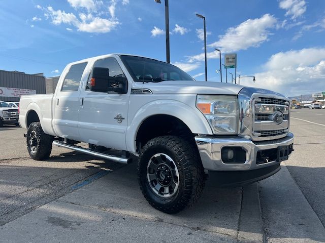2013 FORD F350 SUPER DUTY Lariat