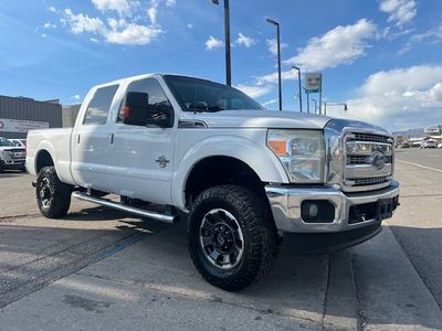 2013 FORD F350 SUPER DUTY Lariat
