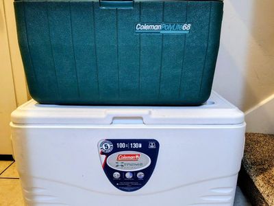 Coleman Xtreme Coolers 68qt - 100qt