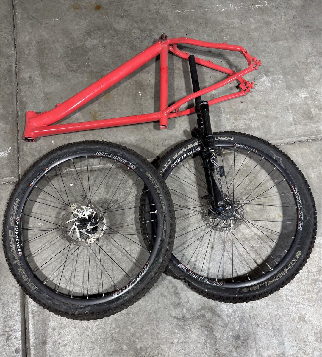 Complete bike