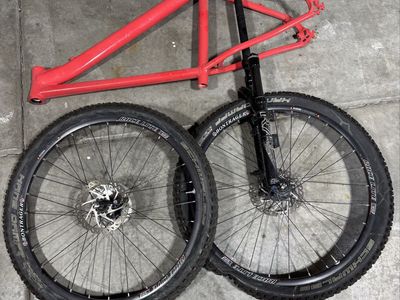 Complete bike