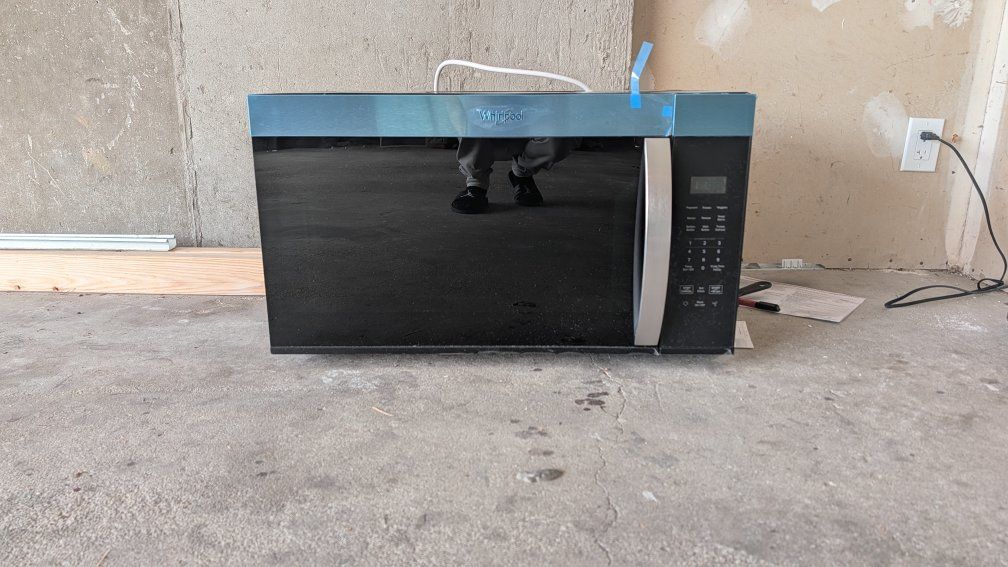 Brand new over range microwave