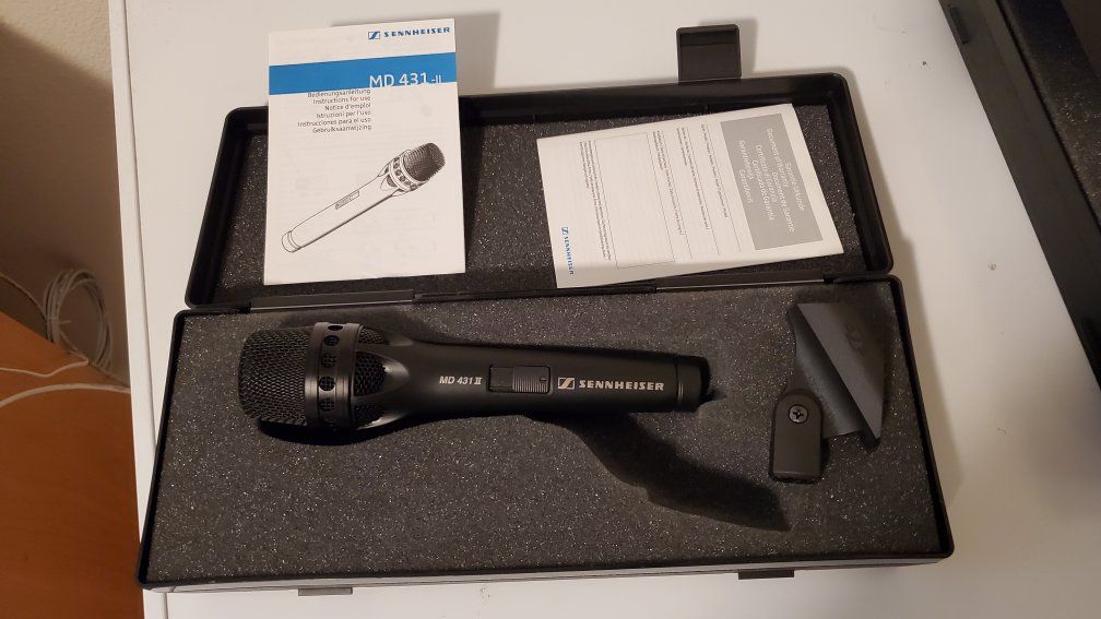 Sennheiser MD 431