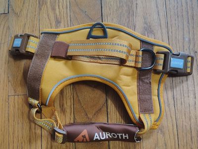 Auroth small dog no pull harness.