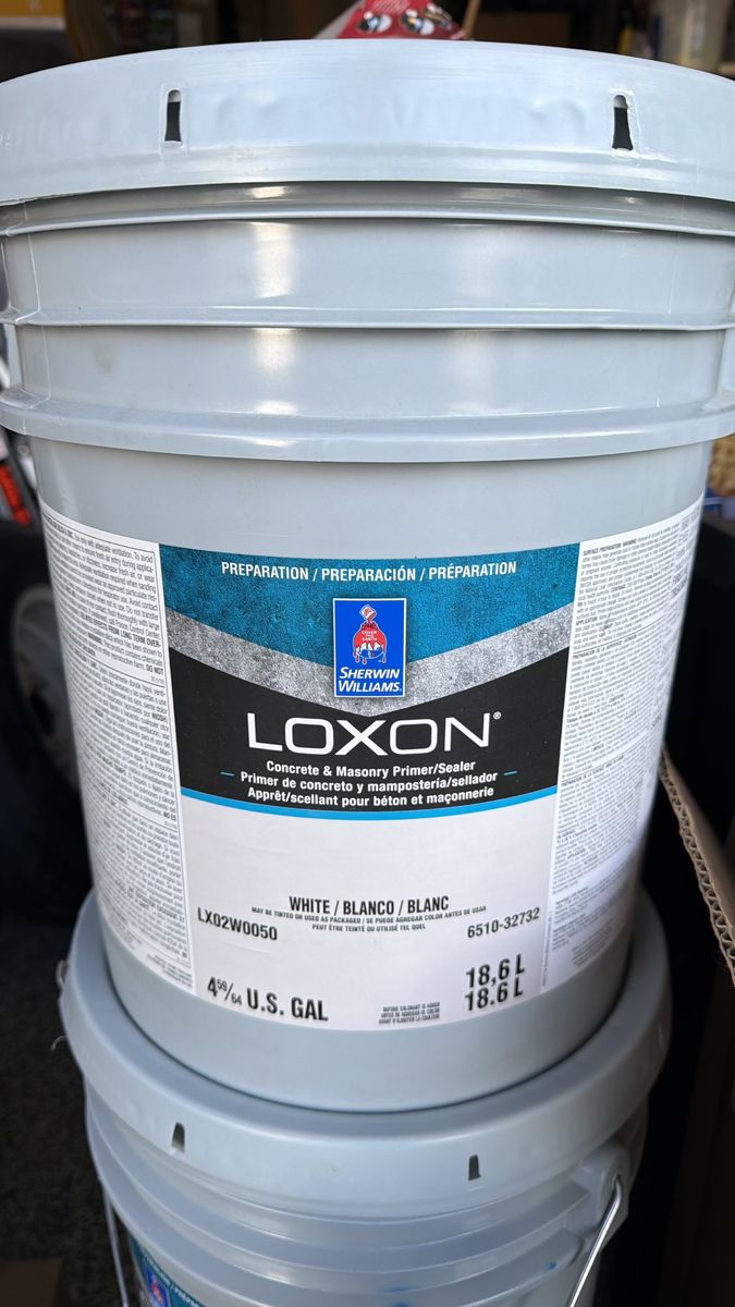 Primer Loxon Concrete and mansory