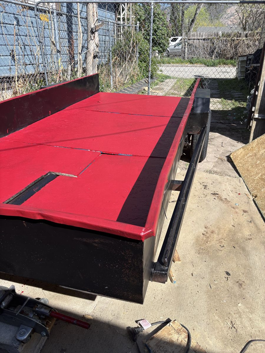 12' Trailer New Everything!!!