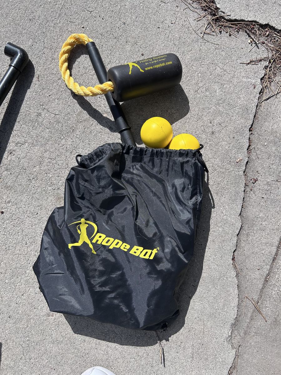 Rope Bat - 12 balls