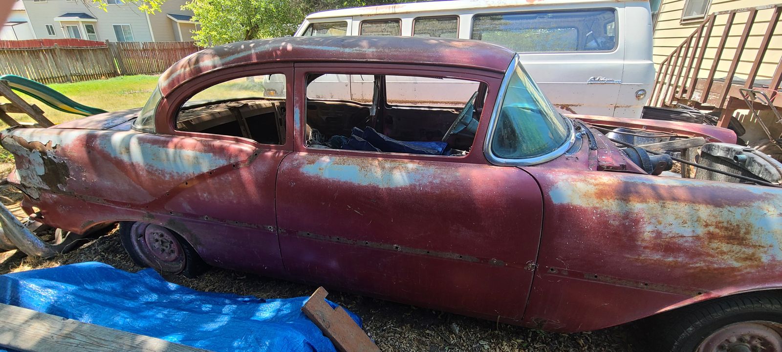 Vintage 1956 Oldsmobile - Non-Running