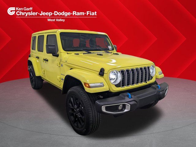 2024 Jeep Wrangler Sahara 4xe