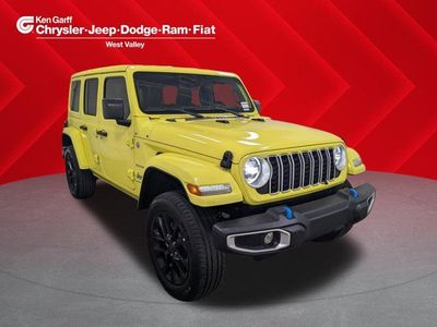 2024 Jeep Wrangler Sahara 4xe