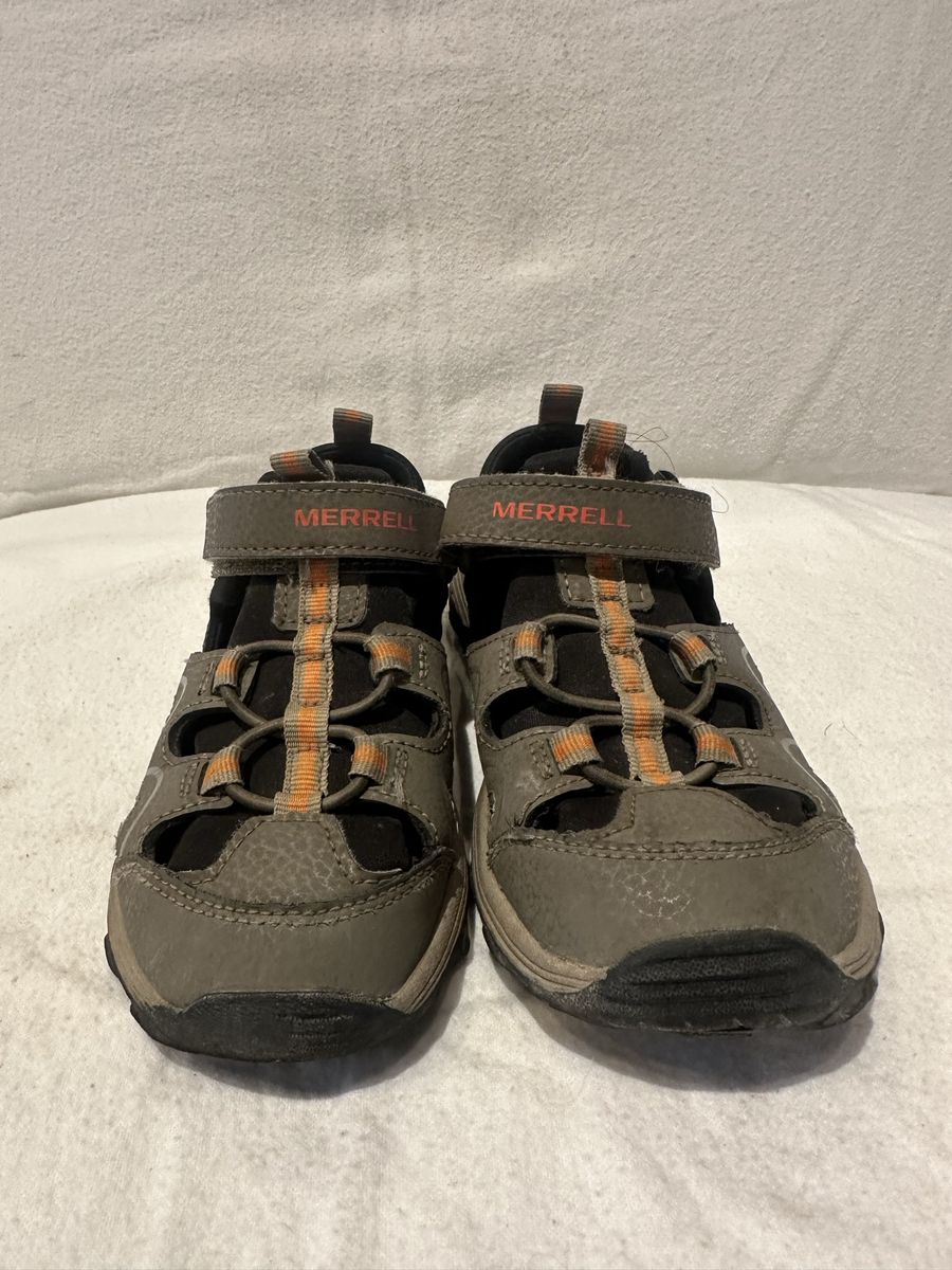 Merrell toddler size 13 khaki water or hiking sandals