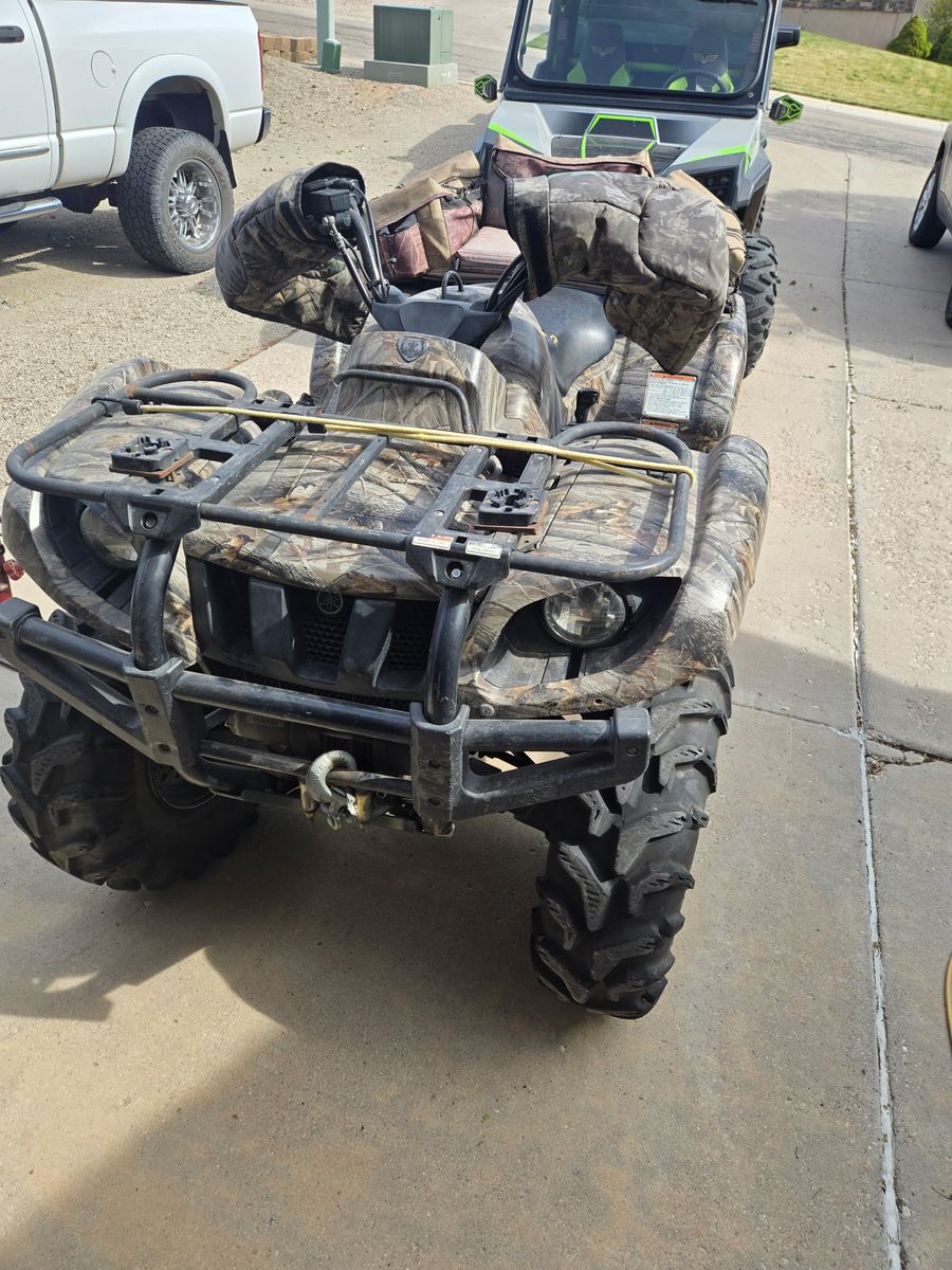 Yamaha Grizzly 660