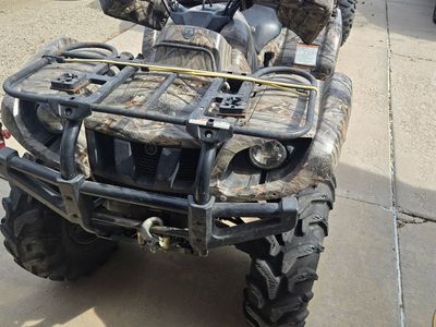 Yamaha Grizzly 660