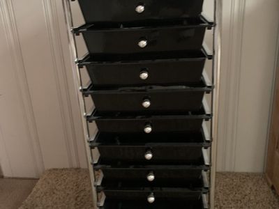 Rolling Storage Cart
