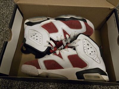 Nike Air Jordan 6 Retro Carmine 5Y