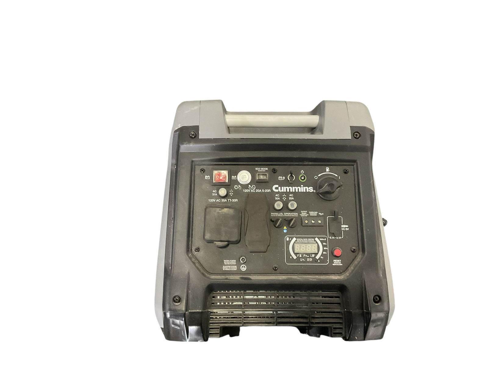 CUMMINS INDUSTRIAL TOOLS GENERATOR  Serial#K201 B02914 E75012409