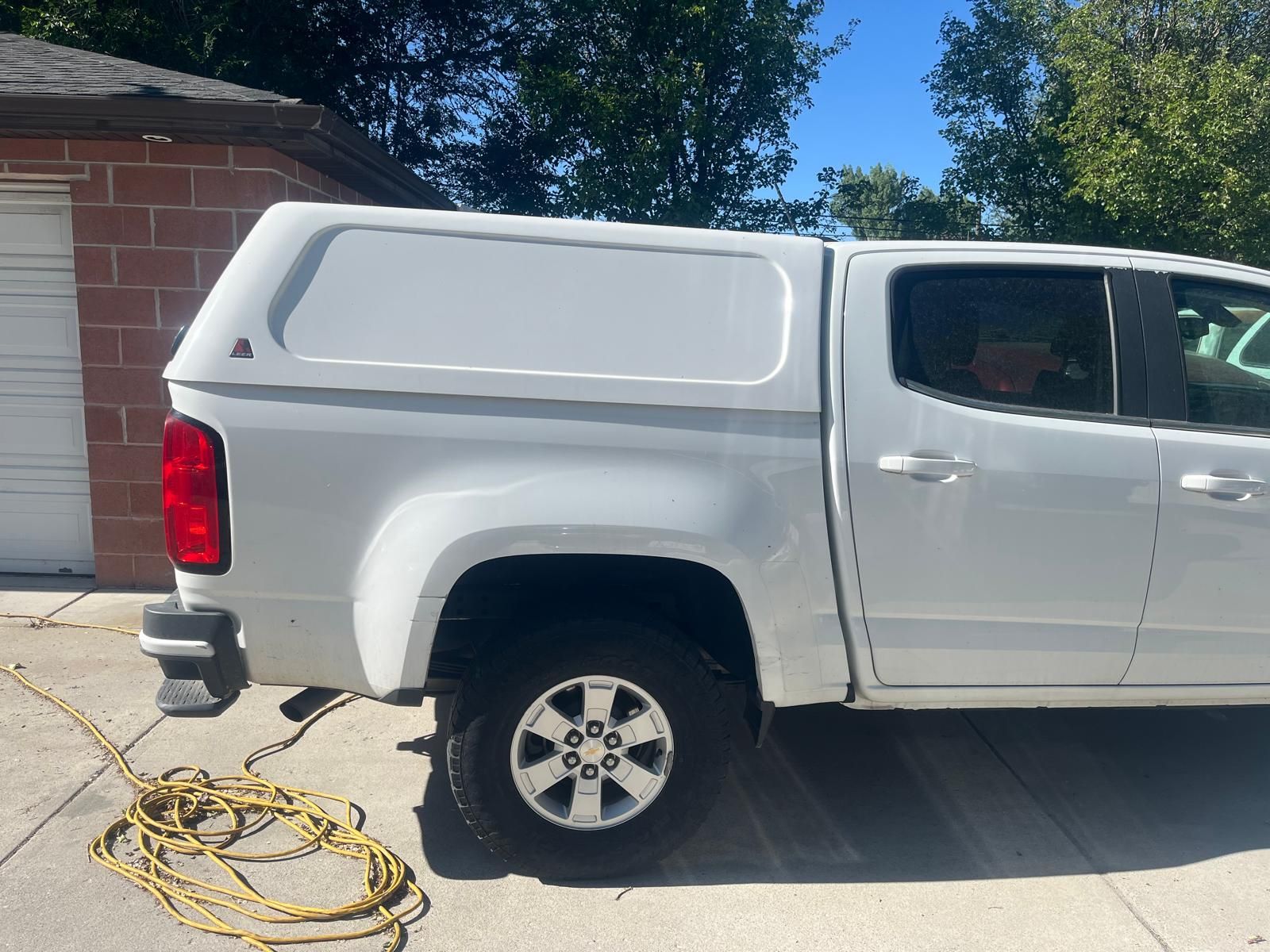 LEER SHELL FOR COLORADO CREW CAB