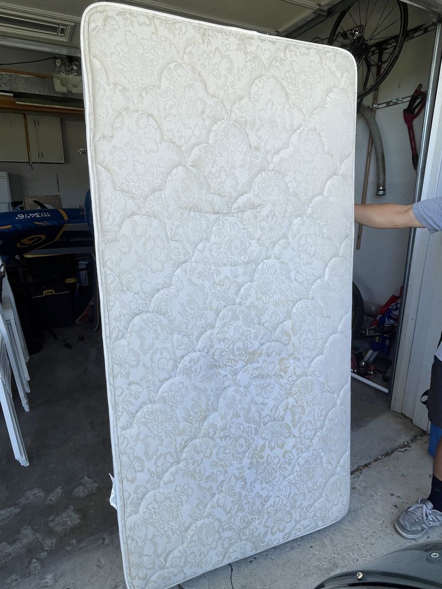 Free Twin Bed