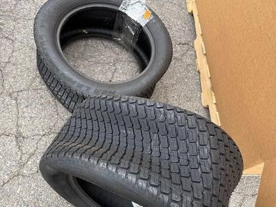 Antego Tire & Wheel (Set of 2) 26x12.00-16 Turf Tires for Lawn and Garden Mower