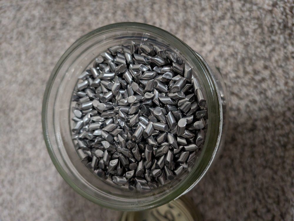 Metal Stainless Tumbling Media - Polishing and Finishing 5lbs