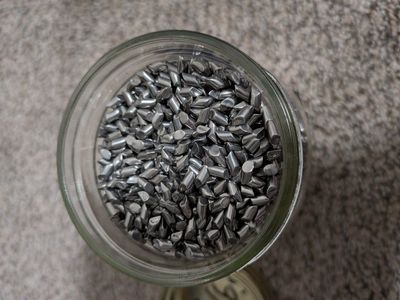 Metal Stainless Tumbling Media - Polishing and Finishing 5lbs