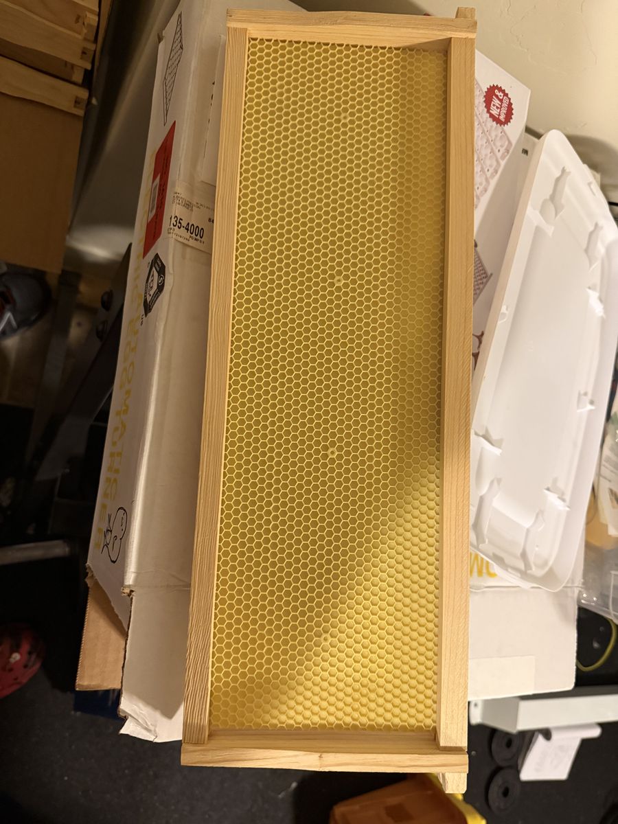 6 Qty Beekeping Frames For Honey Supers