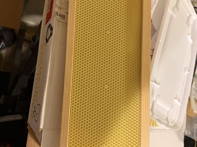 6 Qty Beekeping Frames For Honey Supers