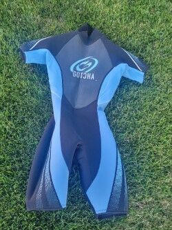 Gotcha Womens shorty wetsuit Sz 7-8 Great condition