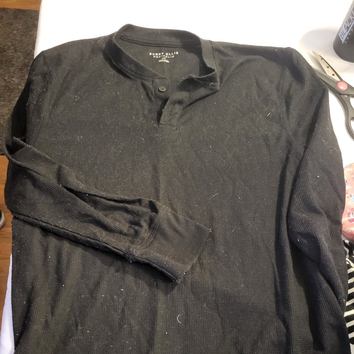 Men's Large Thermal Shirt