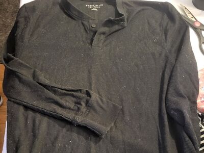 Men's Large Thermal Shirt