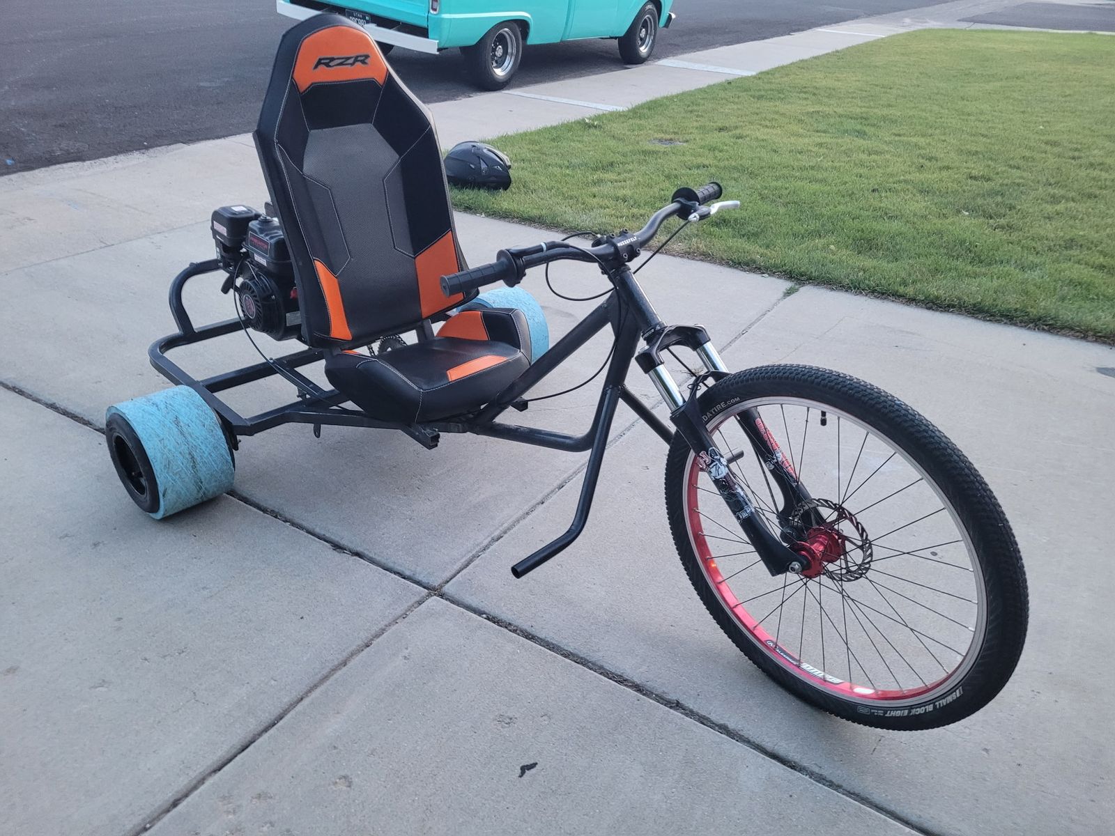 212 drift trike, go cart,