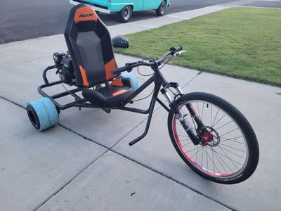 212 drift trike, go cart,
