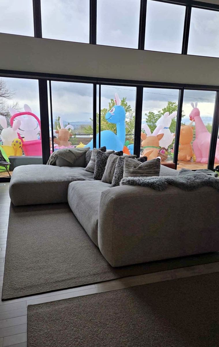 Giant Designer Rene Cazares Archer Sectional
