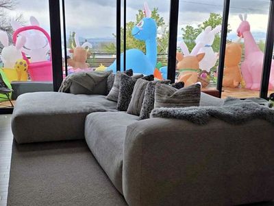 Giant Designer Rene Cazares Archer Sectional