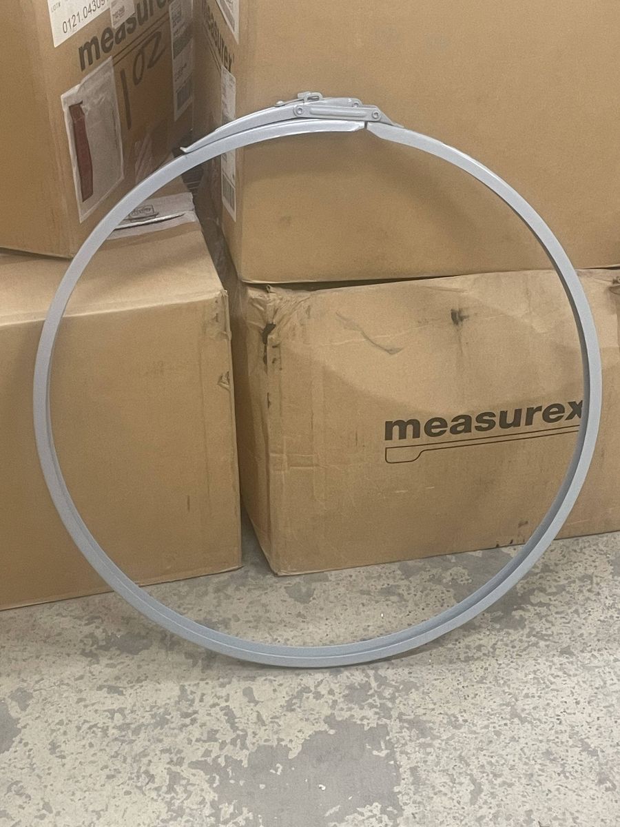 Unused Universal 55-Gallon Drum Lever-Lock Rings – 24" Metal
