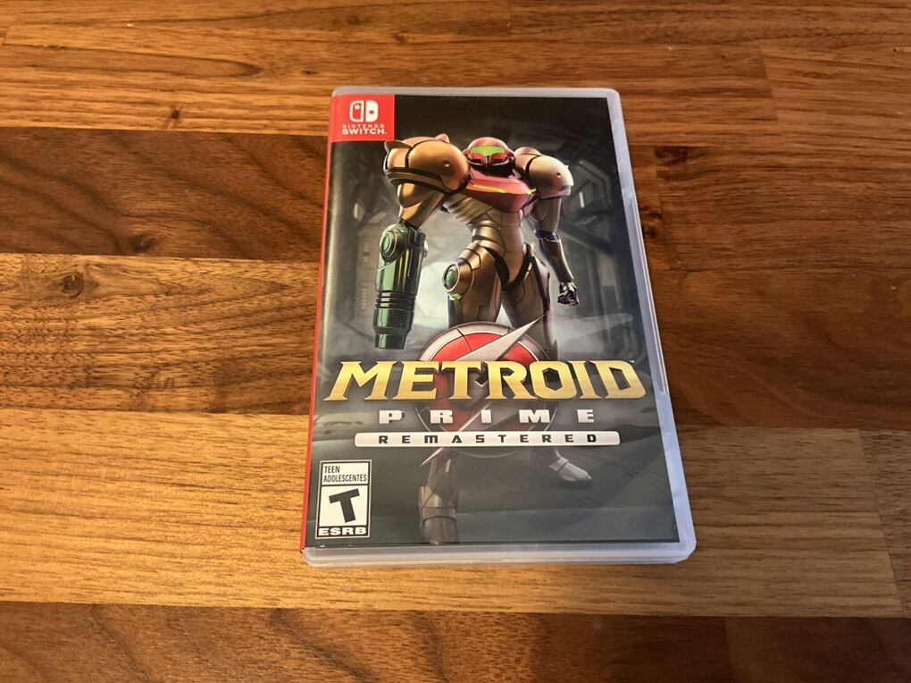 Metroid Prime Remastered - Nintendo Switch