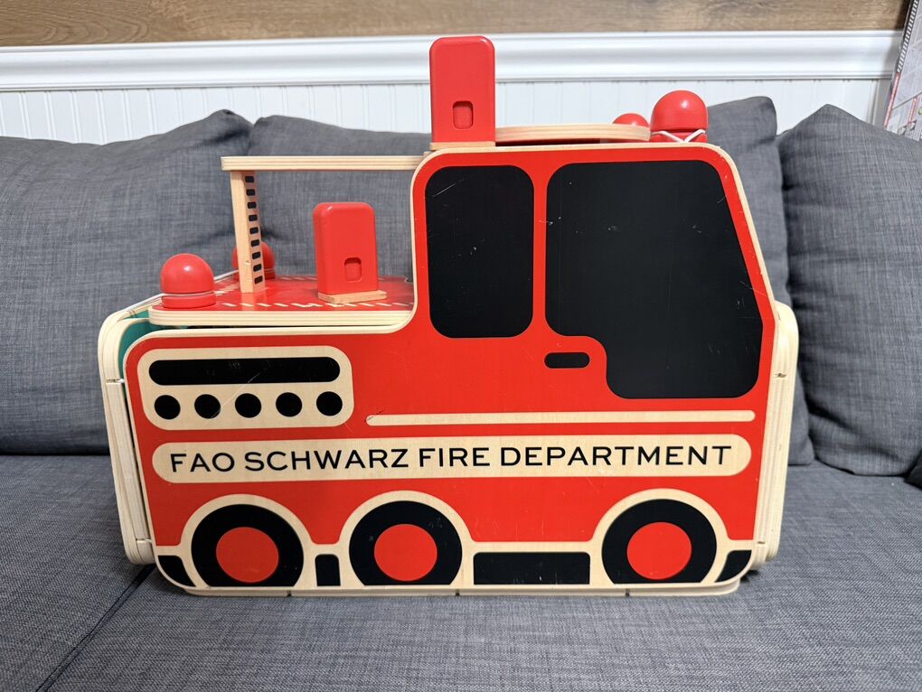 Kids Firetruck