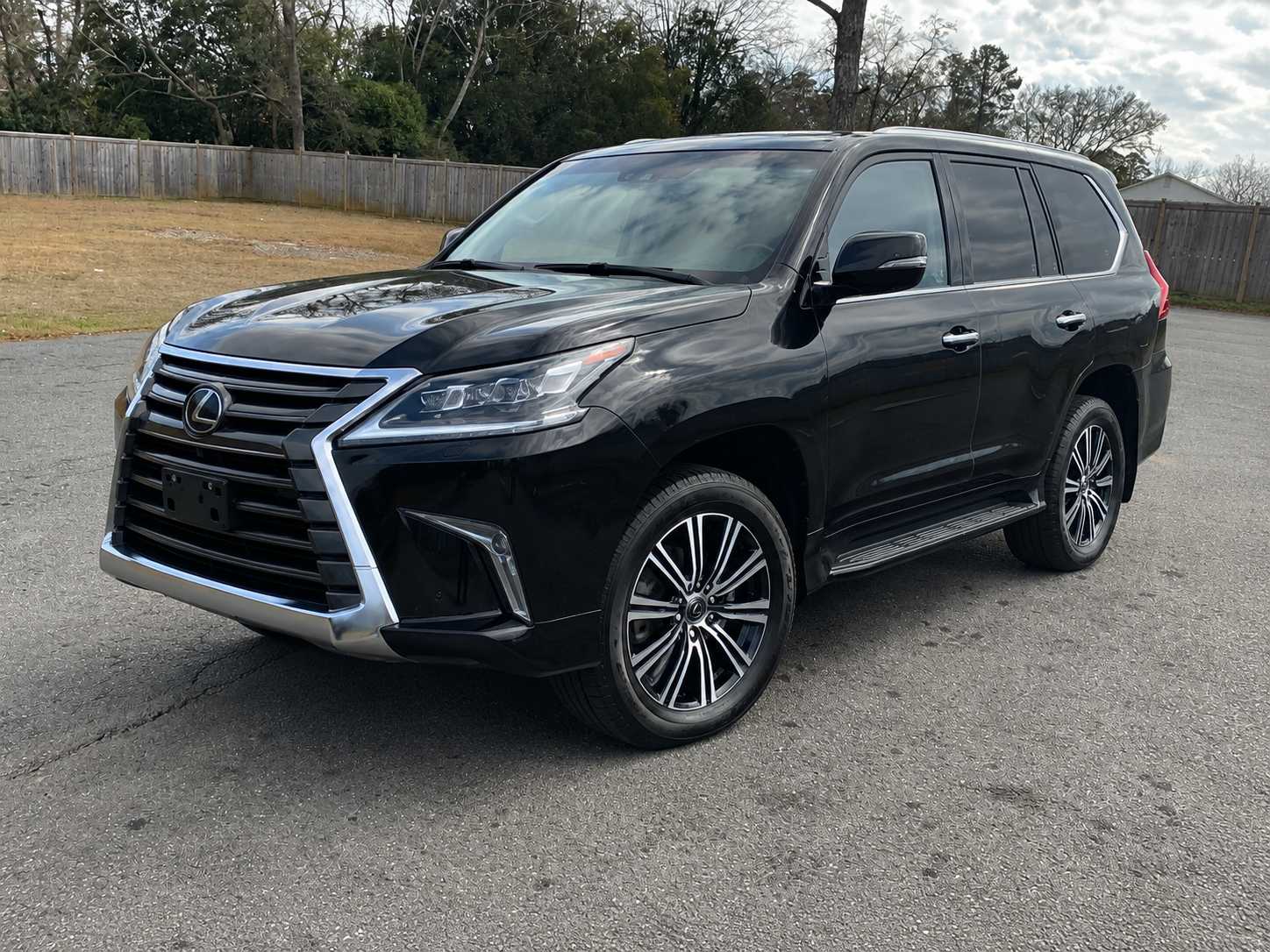 2021 Lexus LX Three-Row