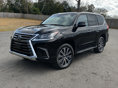 2021 Lexus LX Three-Row