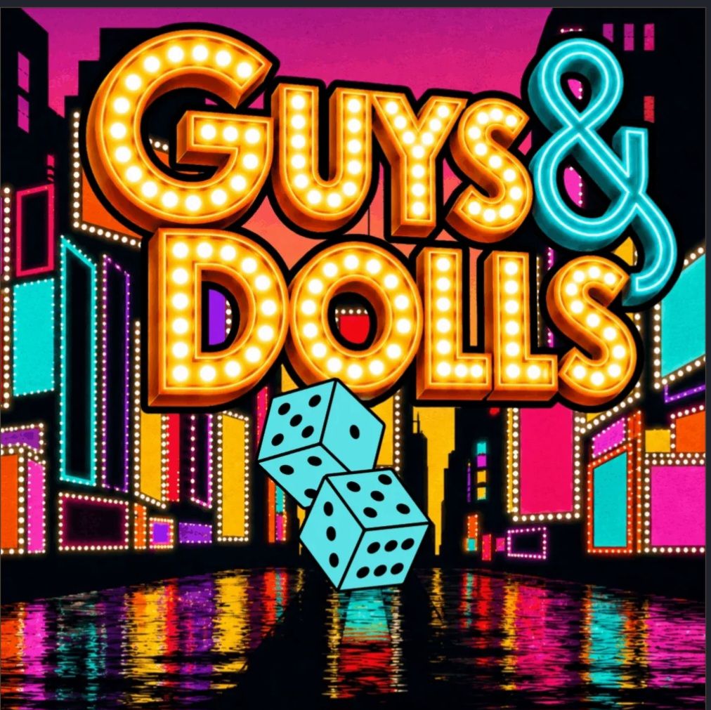 4 tickets Guys and Dolls @Scera