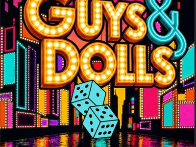 4 tickets Guys and Dolls @Scera