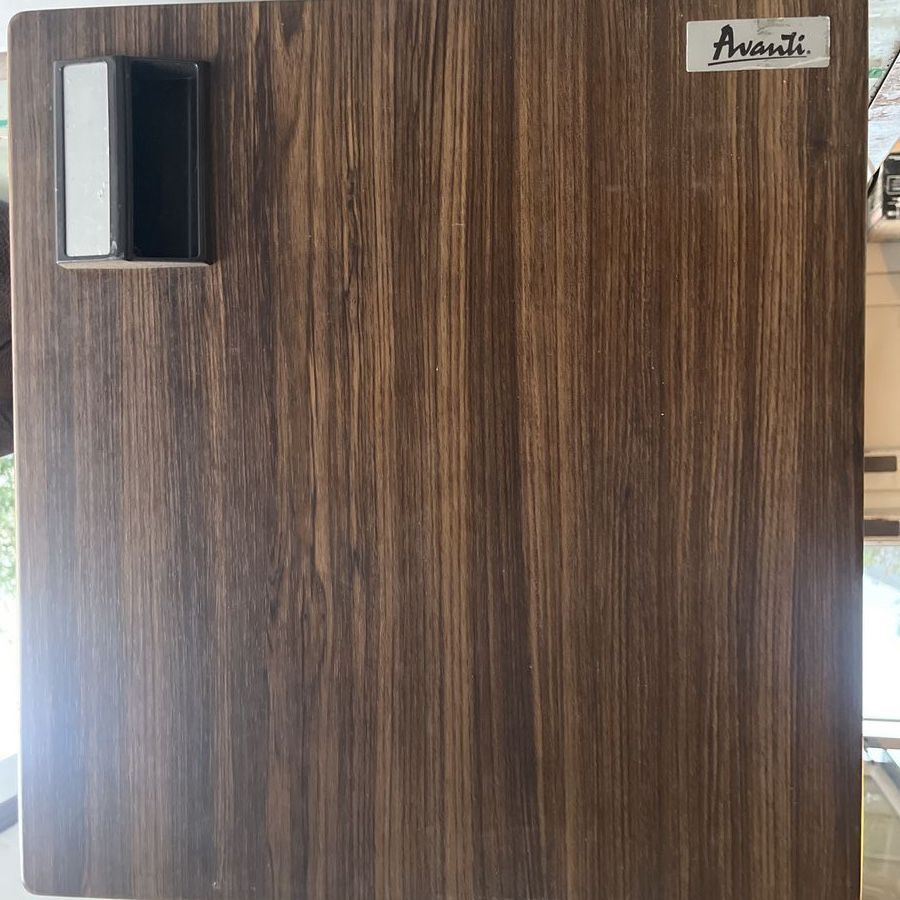 Old Small office fridge