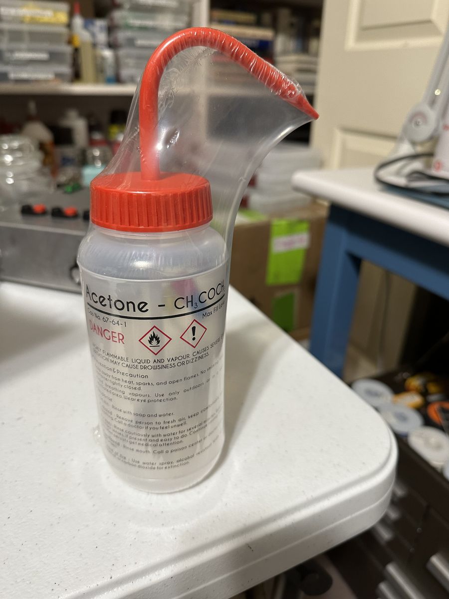 EISCO BRAND CHEMICAL SQUIRT-WASH BOTTLE-NEW